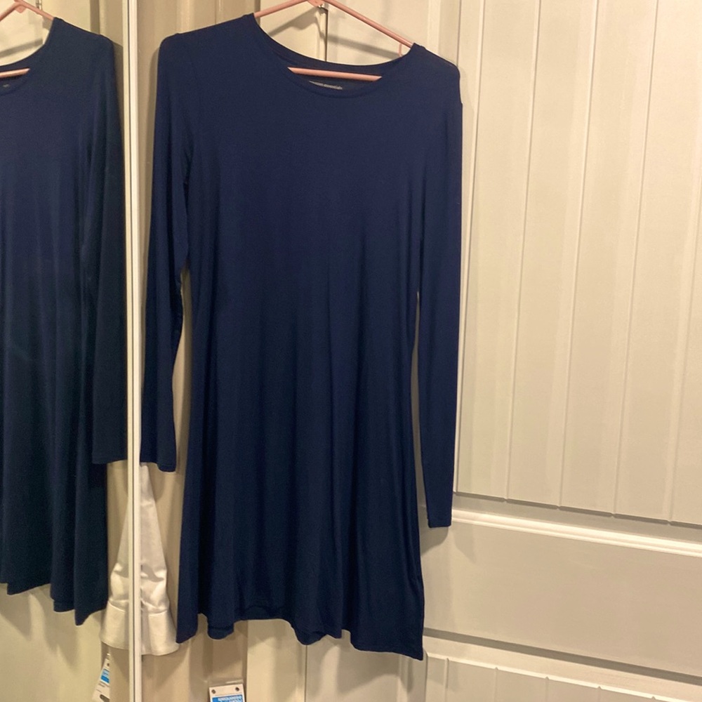Amazon essentials navy dress